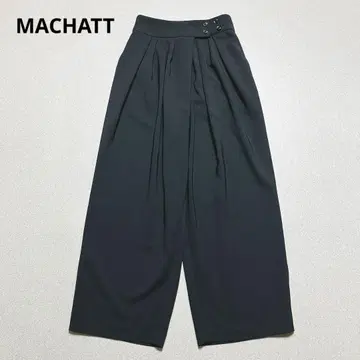 새상품급 24년 MACHATT 턱 와이드 팬츠 마차트