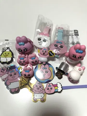 빤쮸토끼 굿즈 세트