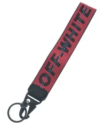 OFF-WHITE 키케이스 키링 남성용