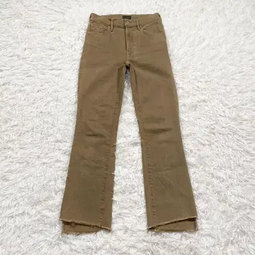 686 마더 INSIDER CROP STEP FRAY 데님 팬츠