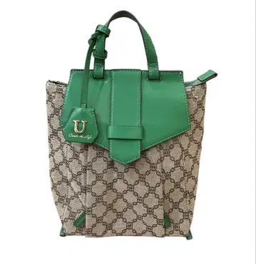Sac a dos a la mode 자카드 백팩 그린 백