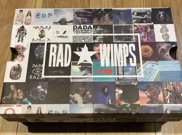 RADWIMPS 하이컷 스니커즈 오리지널 박스 포함