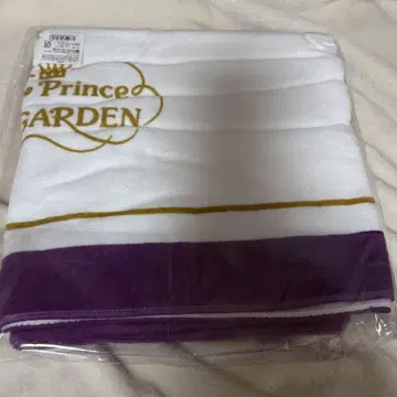 Sweet Garden 망토 타월
