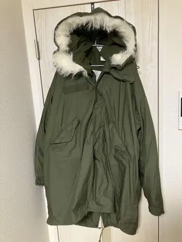 M-65 피쉬테일 후드티 풀세트 L 사이즈