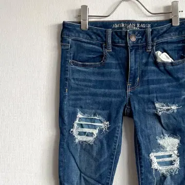 American Eagle JEGGING 데님 팬츠 스트레치 데미지