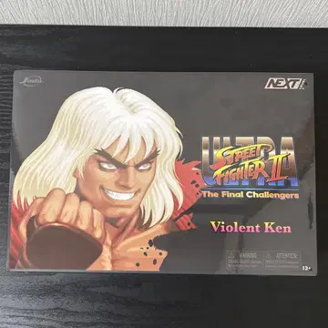 [ 미개봉 새상품 ] JADA TOYS 스트리트 파이터 세뇌된 Ken