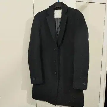 EDIFICE 에디피스 체스터 코트 블랙 S