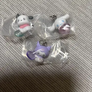 산리오 메지루시 액세서리 에모큥 파스텔 컬러 ver.