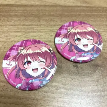 컬러풀 피치 노아님 캔뱃지