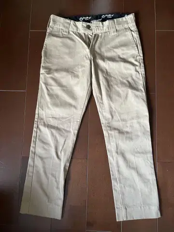OshKosh 베이지 슬림핏 치노 팬츠 28