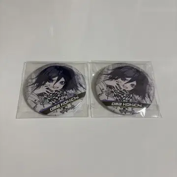 단간론파 V3 오마 코키치 모치즈키 케이 캔뱃지
