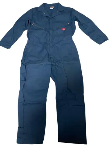 Dickies 네이비 오버롤