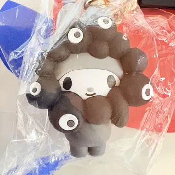 산리오 마이멜로디 블랙미야쿠미야쿠 키링 만박 회장 한정품