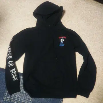 THRASHER CHALLENGER 후드티 챌린저