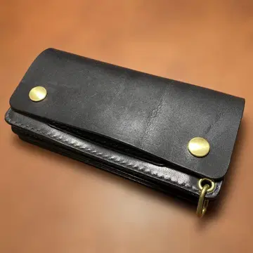 트래커 지갑 롱 [ 도치기 안장/TALON ]