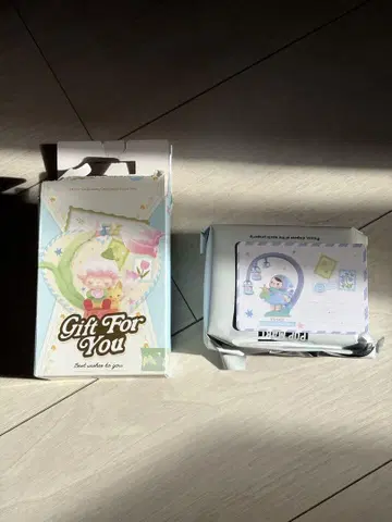 POPMART Gift For You 시리즈 장면 세트 PUCKY