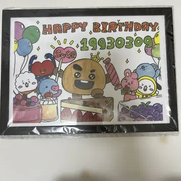 BTS suga 생일 사진