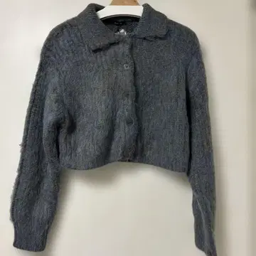 JEANASIS 크롭 가디건