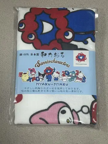 미야쿠미야쿠 산리오 콜라보 와 타월