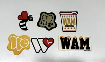 WATWING WAM 스티커 세트