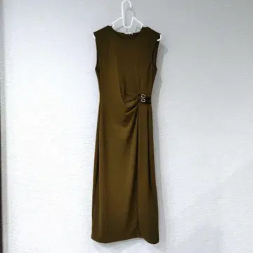 ZARA 트윌 미디 기장 원피스