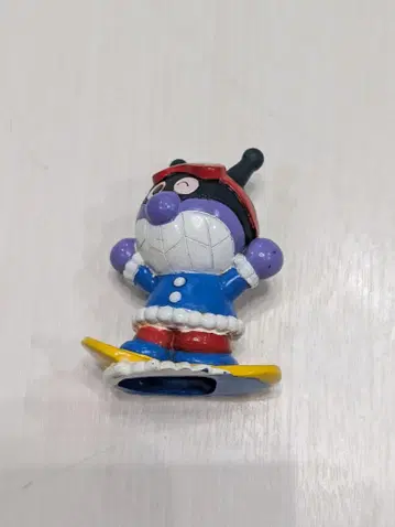 호빵맨 손가락 인형 스노우보드 세균맨