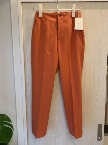 UNITED ARROWS 오렌지 슬랙스