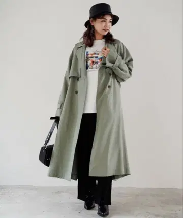 PAGEBOY 트렌치코트