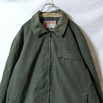 충전솜 퀼팅 워크 자켓 e953