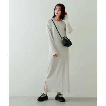 센스 오브 플레이스 롱 원피스