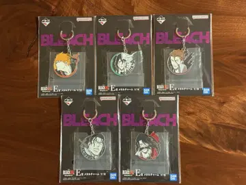 제일복권 BLEACH Stirring Souls vol.E상 5종류
