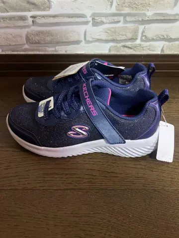SKECHERS 네이비 택 포함 새상품 23.0cm 새상품급