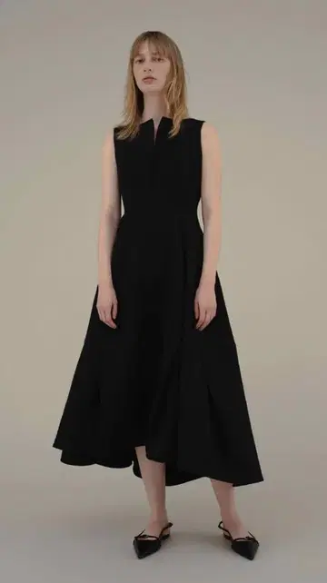 laubeblanc Keyneck Jacquard Dress S 사이즈