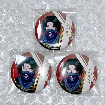 HUNTER x HUNTER 니혼테레야 금박 캔뱃지 페이탄