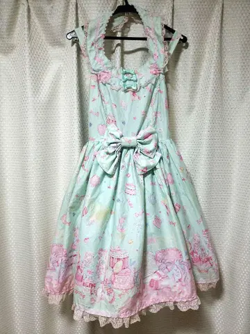 Angelic Pretty JSK 드리미 인형의 집 민트