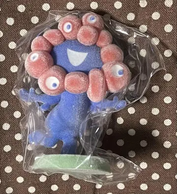 오사카 간사이 박람회 한정판 플로키 피규어 밸런스 포즈 먀쿠먀쿠