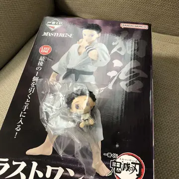 귀멸의 칼날 하쿠지 복권 피규어 세트 쵸코놋코