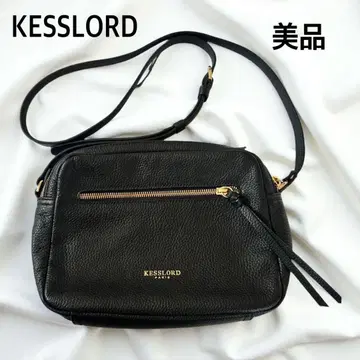 [ 미사용급 ] KESSLORD 블랙 가죽 2way 숄더백 케스로드