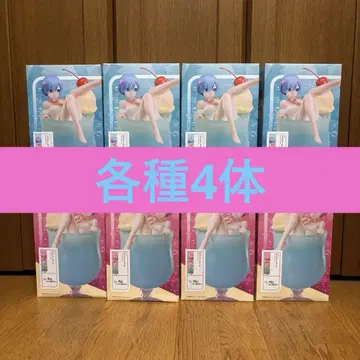 [ 지금 세일 중 ] 리제로 크림 소다 피규어 렘 라무