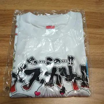 동인 T셔츠 메스가키즈 T셔츠 XL 사이즈