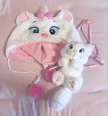 마리 팬캡 & 미니백