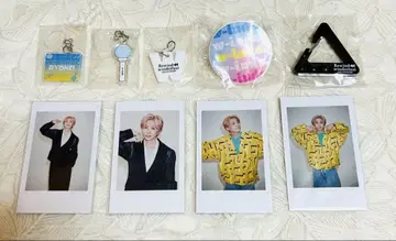 w-inds. 가챠 & 인스턴트 포토 카드