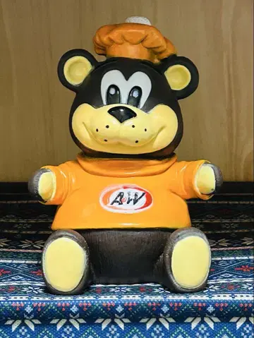 A&W 엔더 그레이트 베어 저금통