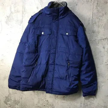 B99 구제 의류 자켓 나일론 자켓 파랑 90s Y2K