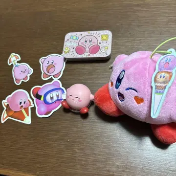 별의 커비 굿즈 묶음 판매