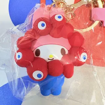 산리오 마이멜로디 미야쿠미야쿠 컬러 키링 만박 회장 한정품