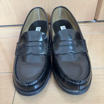 HARUTA 로퍼 블랙 24.5cm
