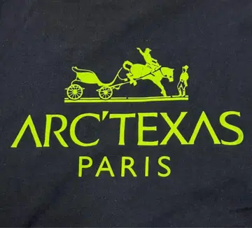 ARC'TEXAS 롱 슬리브 티셔츠 긴팔 아크테키사스 BK XL