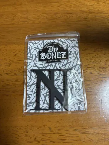 THE BONEZ N-logo shaped carabiner/카라비너