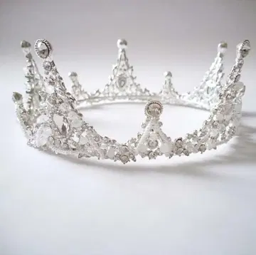 티아라 크라운 촬영 웨딩